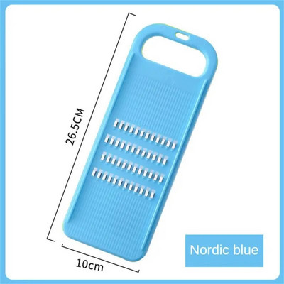 Aštrus ir atsparus dėvėjimuisi daržovių pjaustytuvas Agurkas Agurkas Smulkintuvas Virtuvės įrankiai Virtuvės priedai Vaisių pjaustymo blokas