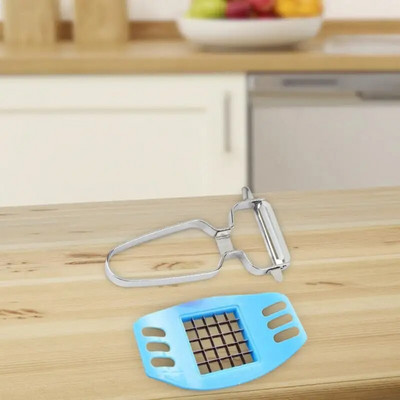 Aštrus ir atsparus dėvėjimuisi daržovių pjaustytuvas Agurkas Agurkas Smulkintuvas Virtuvės įrankiai Virtuvės priedai Vaisių pjaustymo blokas