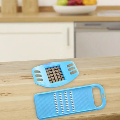 Aštrus ir atsparus dėvėjimuisi daržovių pjaustytuvas Agurkas Agurkas Smulkintuvas Virtuvės įrankiai Virtuvės priedai Vaisių pjaustymo blokas