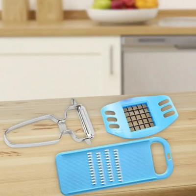 Aštrus ir atsparus dėvėjimuisi daržovių pjaustytuvas Agurkas Agurkas Smulkintuvas Virtuvės įrankiai Virtuvės priedai Vaisių pjaustymo blokas