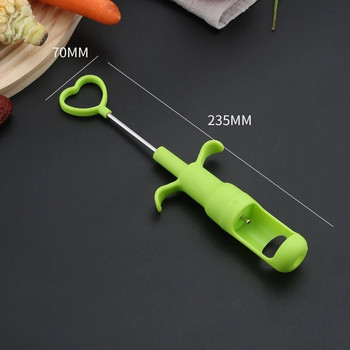 Cherry Olive Fruit Corer Red Dates Jujube Pitter Remover Seed Push Out Vegetable Tools Kitchen Gadgets