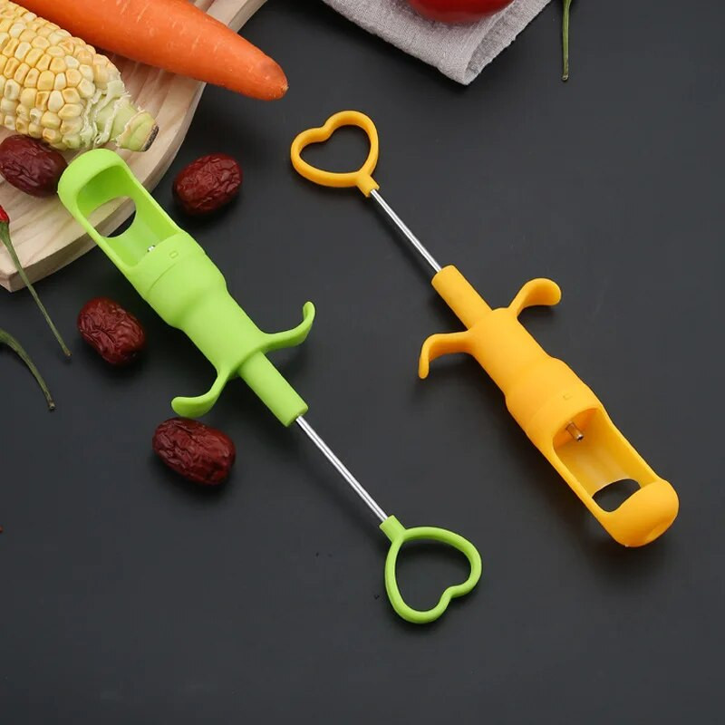 Vyšnių alyvuogių vaisių šerdis Raudonos datulės Jujube kauliukų šalinimo priemonė, sėklų išspaudimo priemonė Daržovių įrankiai Virtuvės prietaisai