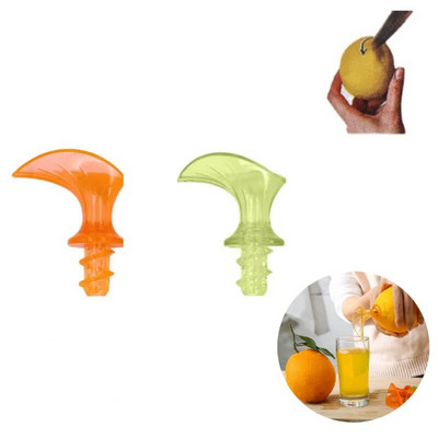 1PC Presă de mână Storcator de lămâie Instrument de bucătărie multifuncțional Storcator de portocale din plastic Scurcător manual Gadget Accesorii de bucătărie