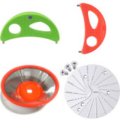 Аксесоари за електрически сокоизстисквачки за Jack Lalanne Аксесоари за електрически сокоизстисквачки Резервни части Кухненски трапезарни аксесоари