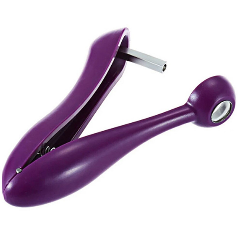 1-5 tk kirsikannu eemaldaja oliivisüdame eemaldamine kaevutööriist Puuviljakann Köögikann Seed Gadge Puu-köögiviljatööriistad Köögividinad