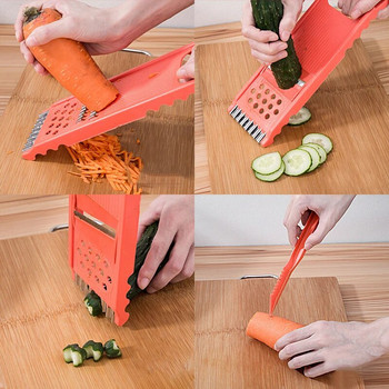 Комплект резачки за зеленчуци Ренде за моркови Кухненски робот по корейско зеле Ръчна резачка Кухненски аксесоари Консумативи Полезни неща за дома