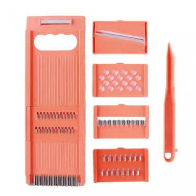 Daržovių pjaustyklės rinkinys trintuvas Morkos Korėjos kopūstai Virtuvės kombainai Rankinis pjaustytuvas Virtuvės reikmenys Priedai Namai Naudingi dalykai