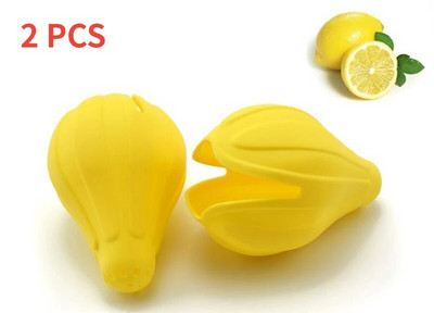 Практична и удобна силиконова ръчна сокоизстисквачка за плодове, портокал, лимон, преса, сокоизстисквачка за цитрусови плодове Кухненски приспособления Инструменти