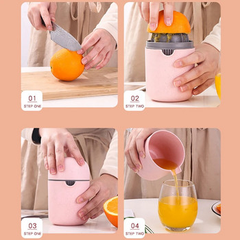 Ръчна преносима сокоизстисквачка за цитрусови плодове Кухненски инструменти Преса за сок Портокал Лимон Изстисквачка Многофункционална сокоизстисквачка за плодове Машина Аксесоари