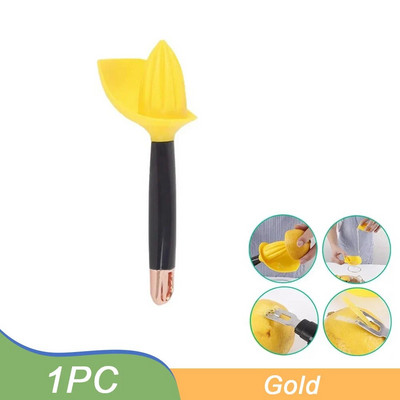 4 в 1 Лимоноизстисквачка Ръчна сокоизстисквачка Сокоизстисквачка за плодове Сокоизстисквачка за цитрусови плодове Сокоизстисквачка за лимони Преса за белачки Преносими кухненски инструменти