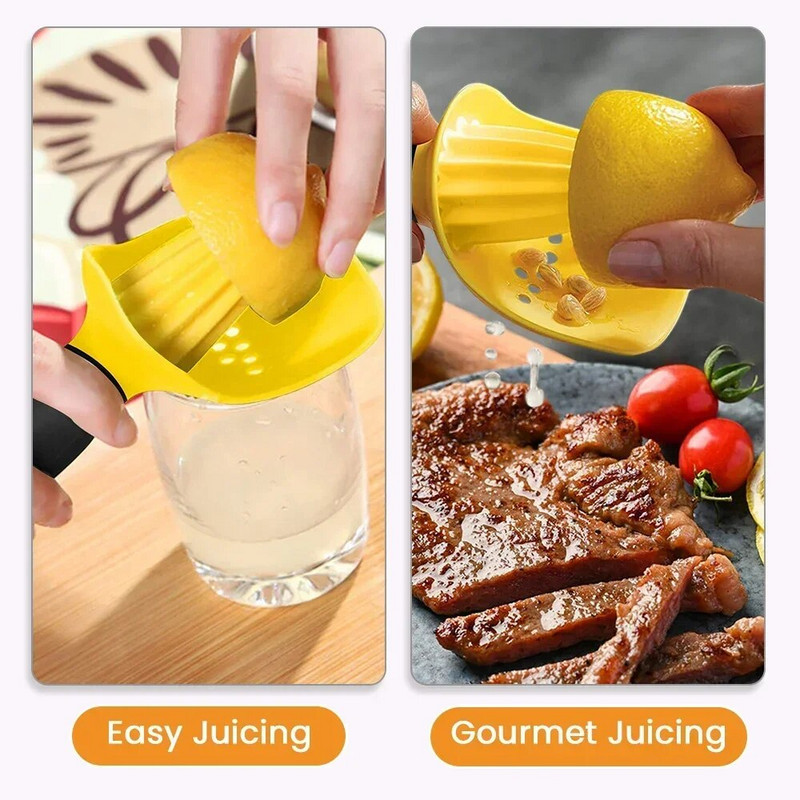 4 в 1 Лимоноизстисквачка Ръчна сокоизстисквачка Сокоизстисквачка за плодове Сокоизстисквачка за цитрусови плодове Сокоизстисквачка за лимони Преса за белачки Преносими кухненски инструменти