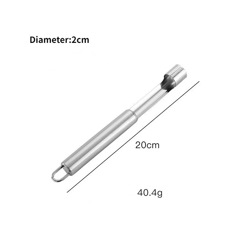 Naujas obuolių šerdis, nerūdijantis plienas, kriaušių vaisiai, daržovės, šerdies sėklų šalinimo priemonė, sėjamoji, pjaustyklė, peilis, virtuvės įtaisai, įrankiai