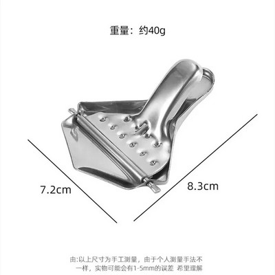 Citronu spiede, nerūsējošā tērauda citrona spiede, sulas spiede, manuāla maza sulu spiede, sulu spiede, citronu spiešanas mašīnas virtuves ierīces