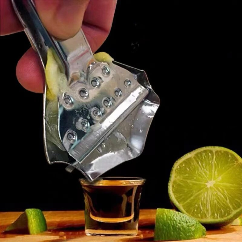 Citronu spiede, nerūsējošā tērauda citrona spiede, sulas spiede, manuāla maza sulu spiede, sulu spiede, citronu spiešanas mašīnas virtuves ierīces