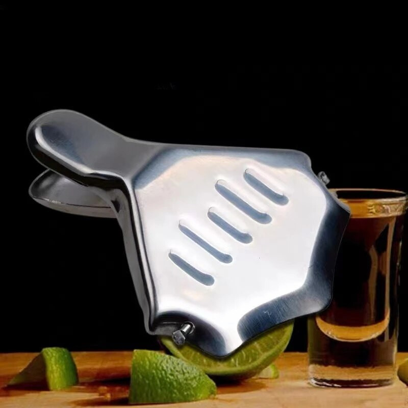 Citronu spiede, nerūsējošā tērauda citrona spiede, sulas spiede, manuāla maza sulu spiede, sulu spiede, citronu spiešanas mašīnas virtuves ierīces