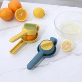 Lemon Squeezer Hand Held Juicer Double Bowl Lemon Lime Squeeer Manual Orange Citrus Press Juicer Squeeze Kitchen Juicers