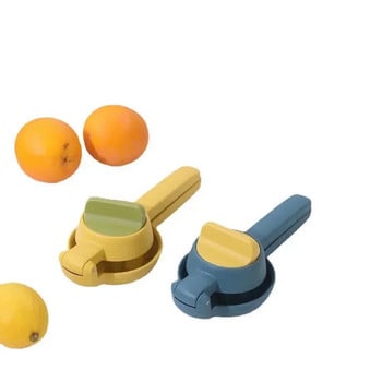 Lemon Squeezer Hand Held Juicer Double Bowl Lemon Lime Squeeer Manual Orange Citrus Press Juicer Squeeze Kitchen Juicers