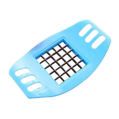 Prancūziškų bulvyčių pjaustyklė Lengva valyti vaisių pjaustyklė Saugi medžiaga Bulvių pjaustyklė Daugiafunkcinė daržovių pjaustyklė Lengva ir patogi