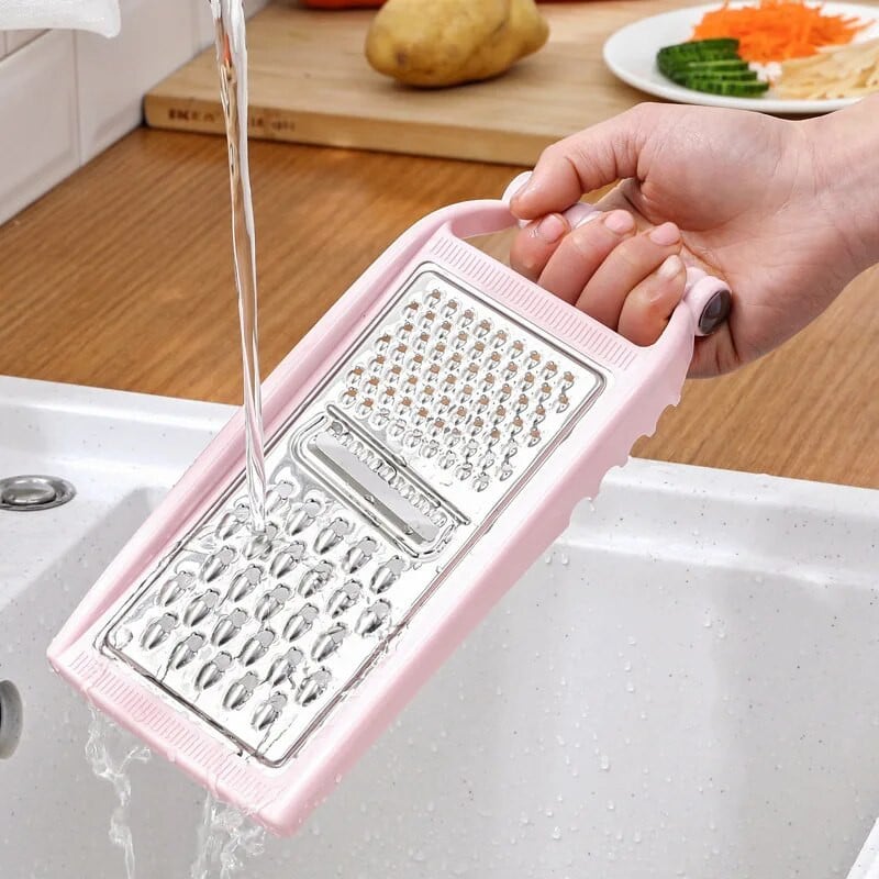 Rozsdamentes acél reszelő Zöldség Gyümölcs Szeletelő Burgonya Sárgarépa Aprító Többcélú Élelmiszer aprító Konyhai eszközök