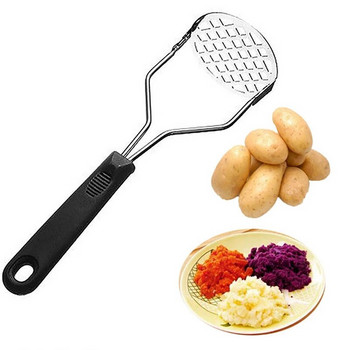 Πιεσμένος πουρές πατάτας πουρές χυμομηχανής Potato Pusher Ομαλός Θραυστήρας Πουρέ πατάτας Εύκολος στη χρήση Ανθεκτικά εργαλεία φρούτων