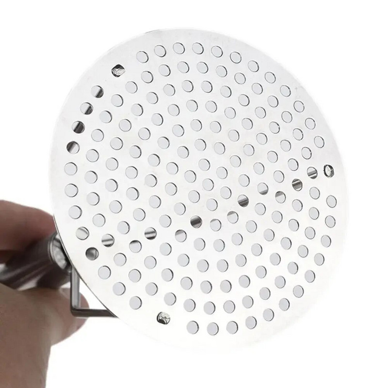 Mașină de zdrobire de cartofi din oțel inoxidabil Mașină de zdrobire de legume Mașină de presat fructe de legume Gadget de bucătărie Accesorii de bucătărie 1buc