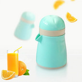 Ръчна портокалова сокоизстисквачка за цитрусови плодове Лимоноизстисквачка 300 ML Чаша за портокалов сок Детска външна сокоизстисквачка Машина Кухненски джаджи