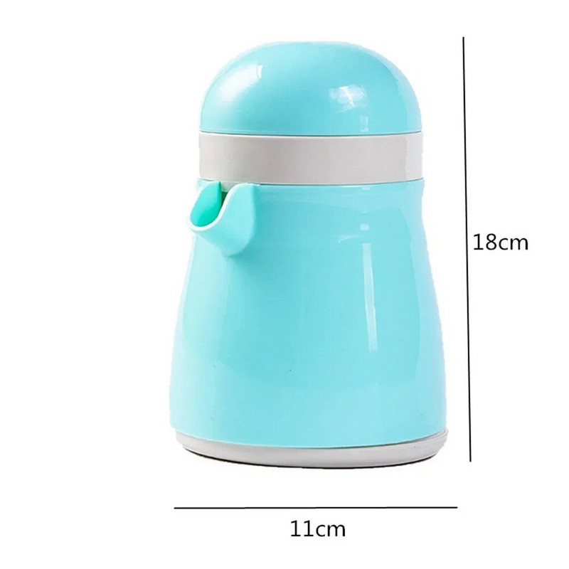 Ръчна портокалова сокоизстисквачка за цитрусови плодове Лимоноизстисквачка 300 ML Чаша за портокалов сок Детска външна сокоизстисквачка Машина Кухненски джаджи