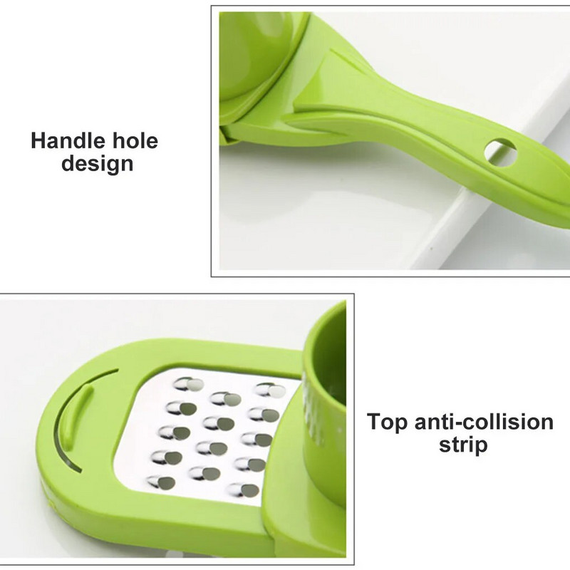 1 vnt česnako pjaustyklė namų virtuvės nerūdijančio plieno česnako pjaustyklė Neslidžia pjaustymo priemonė