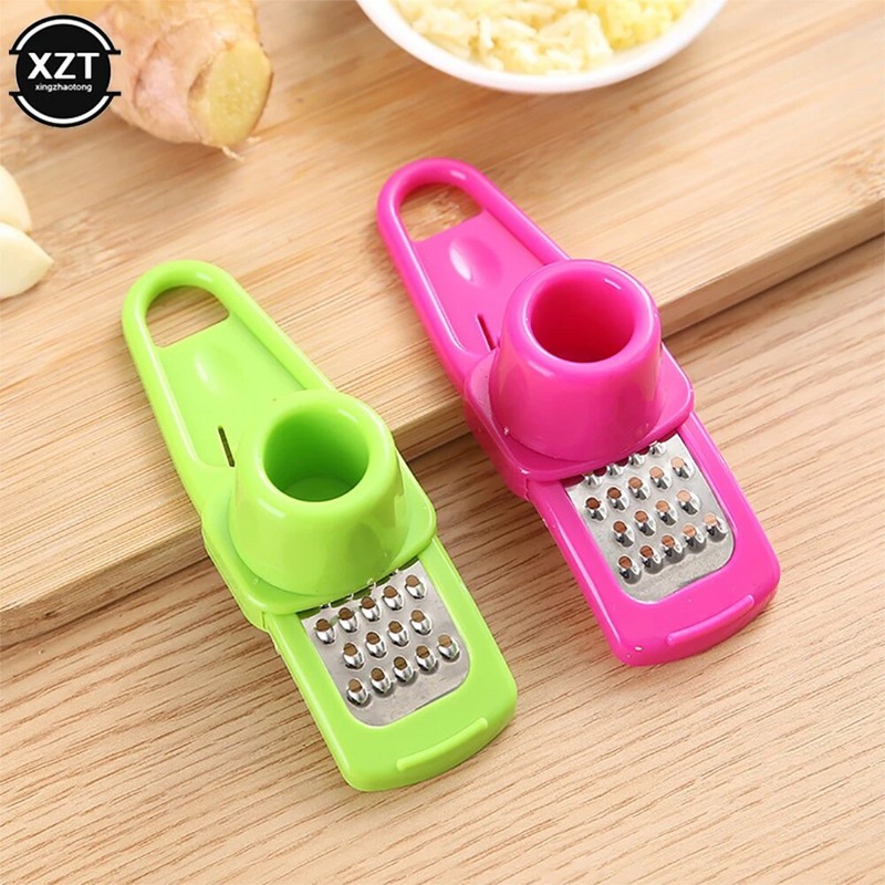 Paprasta česnakų malūnėlis Česnako purvo dirbinys Nerūdijančio plieno česnako trintuvė Daugiafunkcinė česnako preso buitinė maži virtuvės reikmenys