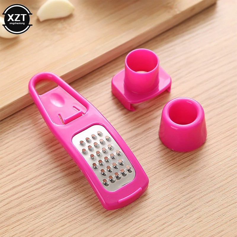 Paprasta česnakų malūnėlis Česnako purvo dirbinys Nerūdijančio plieno česnako trintuvė Daugiafunkcinė česnako preso buitinė maži virtuvės reikmenys