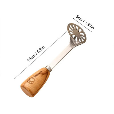 Aparat de zdrobire de cartofi presați, dovleac, fructe, legume, mașină de nămol, bucătărie pentru copii, mâncare, împingător de cartofi