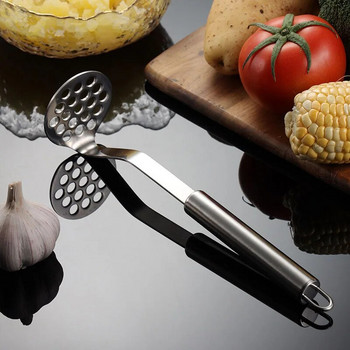 Машини за набиване на картофи от неръждаема стомана Висококачествени удебелени картофи Преса за кал Ръчна трошачка Кухненски ножове за плодове и зеленчуци Инструменти