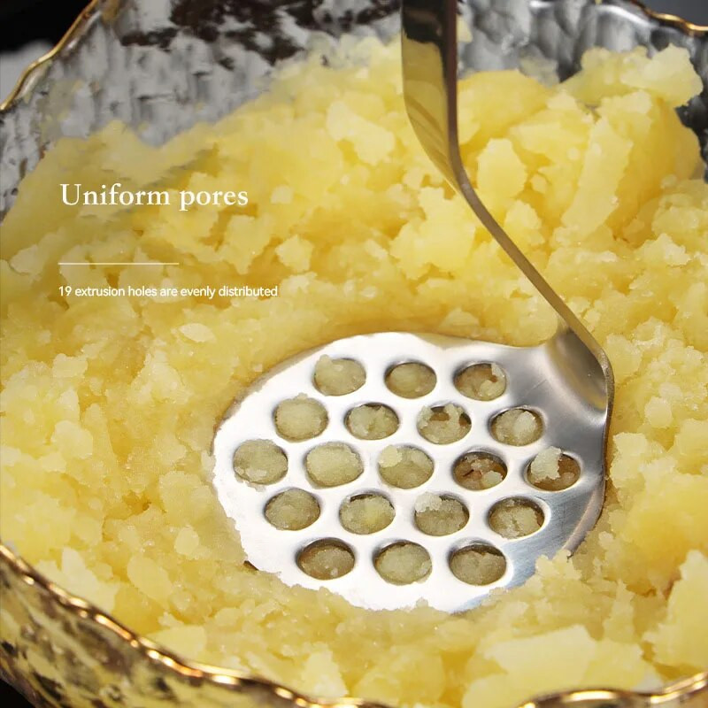 Ανοξείδωτο ατσάλι Potato Mashers High Quality Thickened Potatoes Mud Press Manual Crusher Κουζίνας Εργαλεία κοπής φρούτων λαχανικών
