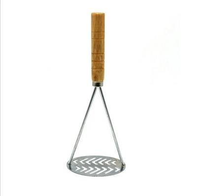 Presă pentru piure de cartofi din oțel inoxidabil Mașină de zdrobire de cartofi dulci Mașină de zdrobire de dovleac Mașină de făcut piure de orez manual unelte de bucătărie