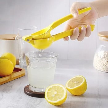 Εγχειρίδιο Home Lemon Squeezer Κράμα αλουμινίου Χειροπίεση Αποχυμωτής πορτοκαλιού Φορητό πρακτικά εργαλεία κουζίνας Μίνι μπλέντερ Νέο