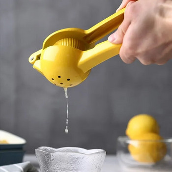 Εγχειρίδιο Home Lemon Squeezer Κράμα αλουμινίου Χειροπίεση Αποχυμωτής πορτοκαλιού Φορητό πρακτικά εργαλεία κουζίνας Μίνι μπλέντερ Νέο