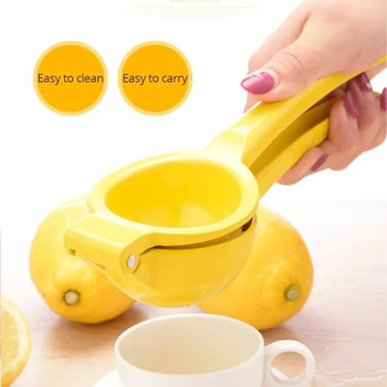 Εγχειρίδιο Home Lemon Squeezer Κράμα αλουμινίου Χειροπίεση Αποχυμωτής πορτοκαλιού Φορητό πρακτικά εργαλεία κουζίνας Μίνι μπλέντερ Νέο
