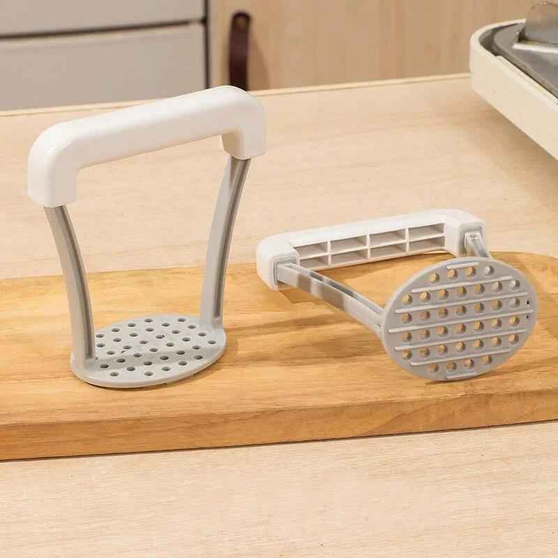 Εγχειρίδιο Home Potato Masher Food Grade PP Pressed Potato Smasher Crusher Εργαλεία φρούτων λαχανικών Αξεσουάρ κουζίνας για βρεφικές τροφές