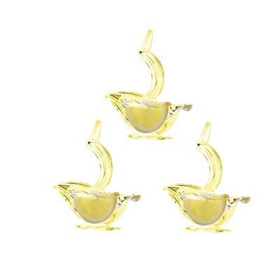 Akril citromlé csíptető átlátszó kézi citrom szelet facsaró halmadár alakú narancssárga citrusprés gyümölcsprés konyhai eszközök