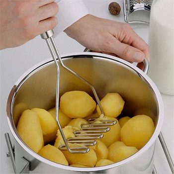 Χειροκίνητο Potato Mashers Pressed Potato Smasher Portable Kitchen Tool for Baby Food Fruit Banana Baking Fruit Vegetable Tools