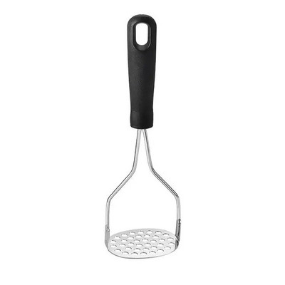 Mașină de zdrobire manuală pentru zdrobirea cartofilor presată zdrobitoare de cartofi Instrument portabil de bucătărie pentru alimente pentru bebeluși, fructe, banane, coacere, fructe, legume