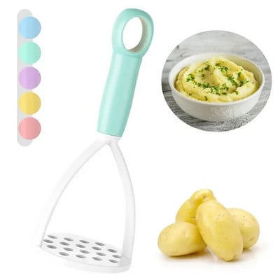 1 τμχ PP Pressed Potato Masher Ricer Puree Juice Maker Potato Pusher Smooth πουρέ πατάτας Θρυμματιστής φρούτων Εργαλεία Προμήθειες κουζίνας