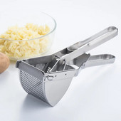 Potato Ricer από ανοξείδωτο χάλυβα Potato Masher Heavy Duty Potato Ricer Masher for Baby Food Αποχυμωτής φρούτων λαχανικών
