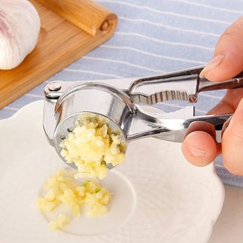 Κουζίνα που μιμείται ανοξείδωτο ατσάλι Πολυλειτουργικός θρυμματιστής σκόρδου Μαγειρική τζίντζερ Στίπτης πουδράρει χειρός Εργαλεία κιμά τζίντζερ