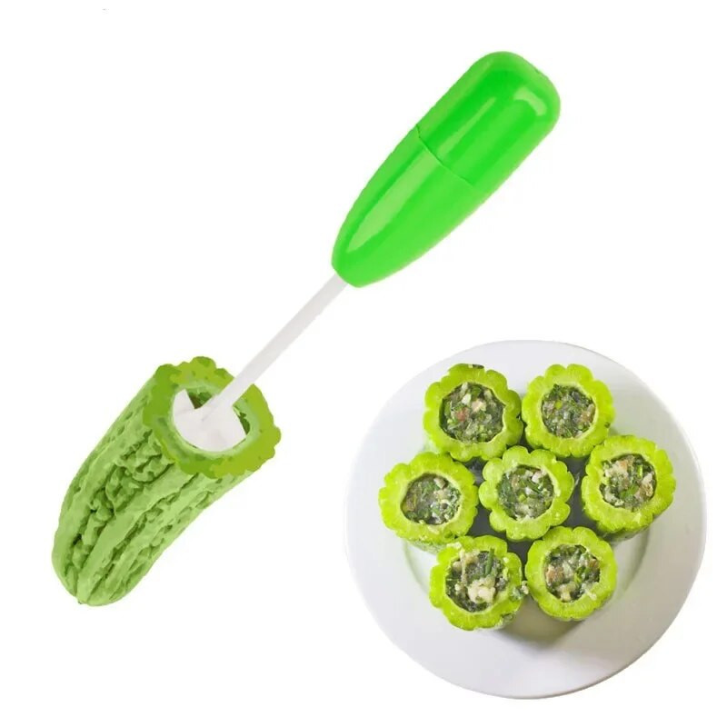 4 kom/set Kuhinjski pribor Vege bušilica za kopanje Corer Alat za kuhanje Spiralni rezač povrća Spiralizer Kreativni kuhinjski predmet