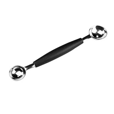 Mini Apple Ball Digger Pepene Pepene Lingura Inghetata Dig Scoop Instrument de gătit cu capăt dublu Accesorii de bucătărie DIY Gadgets pentru bucătărie