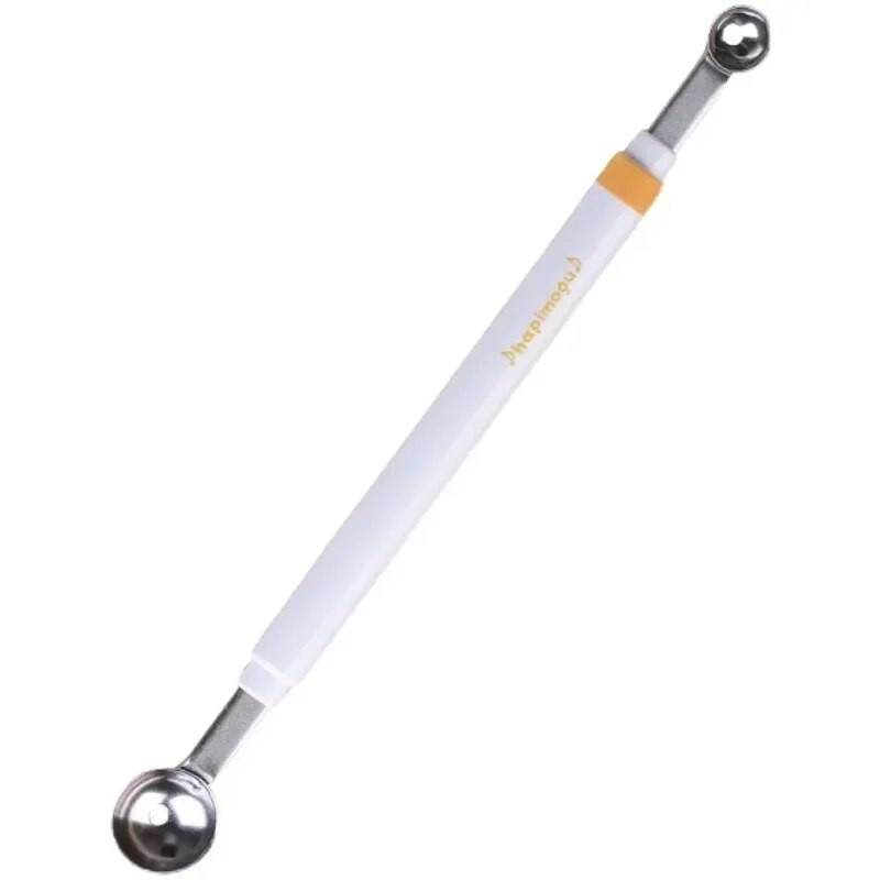 Mini Apple Ball Digger Pepene Pepene Lingura Inghetata Dig Scoop Instrument de gătit cu capăt dublu Accesorii de bucătărie DIY Gadgets pentru bucătărie