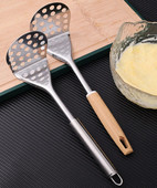 Mașină de zdrobire de cartofi din oțel inoxidabil Mașină de zdrobire manuală de dovleac Presă de igname Forme multiple Concasor pentru piure de legume Accesorii de bucătărie