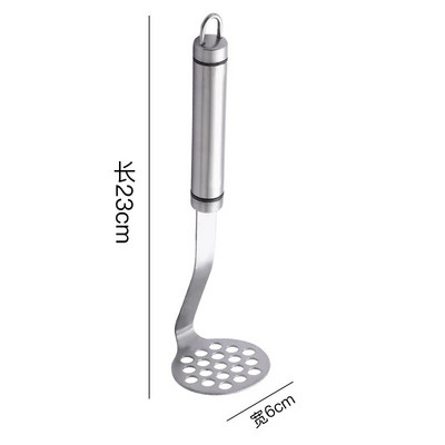 Mașină de zdrobire de cartofi din oțel inoxidabil Mașină de zdrobire manuală de dovleac Presă de igname Forme multiple Concasor pentru piure de legume Accesorii de bucătărie