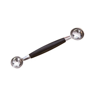 Melionas arbūzas Kamuoliukas Vaisių šaukštas Ledų šerbetas Nerūdijančio plieno Dvipusis kepimo įrankis Virtuvės priedai Įtaisai